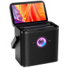 Speaker Joog Shell S3 7'' Karaokê + 2 Microfone