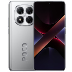 Smartphone Xiaomi POCO X7 5G Dual SIM 8GB+256GB 6.67″ – Prata 61041