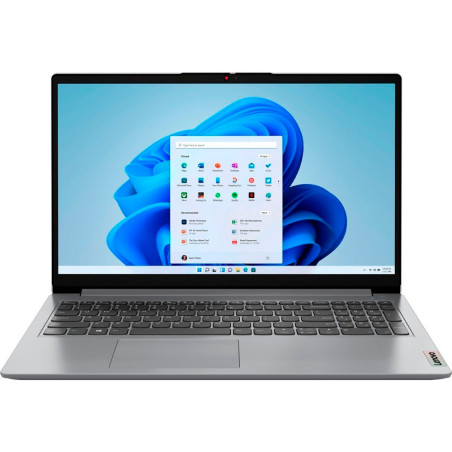 Notebook Lenovo Ideapad 82QD00DHUS i3-1215U/15.6”/Touch/8GB/256GB SSD/Windows 11/Cinza