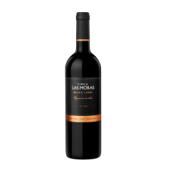 Vino Finca Las Moras Etiqueta Negra Malbec 750ml 2010