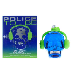 Perfume Police To Be Mr Beat Eau de Toilette Masculino 125ML