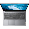 Notebook Lenovo Ideapad 82QD00DHUS i3-1215U/15.6”/Touch/8GB/256GB SSD/Windows 11/Cinza