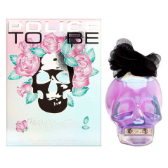 Perfume Police To Be Rose Blossom Eau de Parfum Feminino...