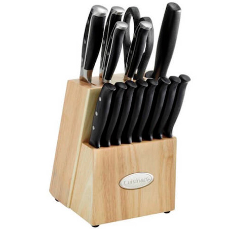 Cuisinart C77TRN-15P Knife Set - 15-Piece Nitrogen Blades