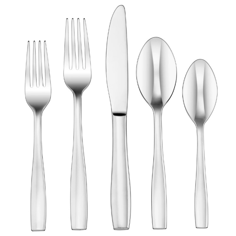 Jogo de Talheres Cuisinart CFE-20PSN Inox Siena Collection – 20 Peças