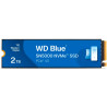 SSD Interno Western Digital SN5000 NVME M.2 2TB - Blue WDS200T4B0E