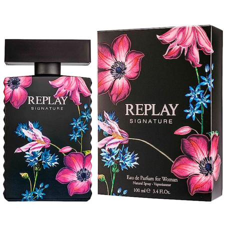 Replay Signature Eau de Parfum Feminino 100ML - Perfume