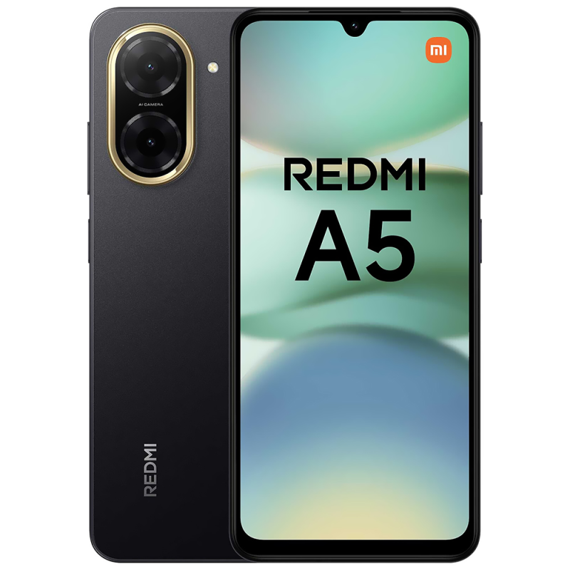Smartphone Xiaomi Redmi A5 Dual SIM 4GB+128GB 6.88″ – Midnight Black 64234