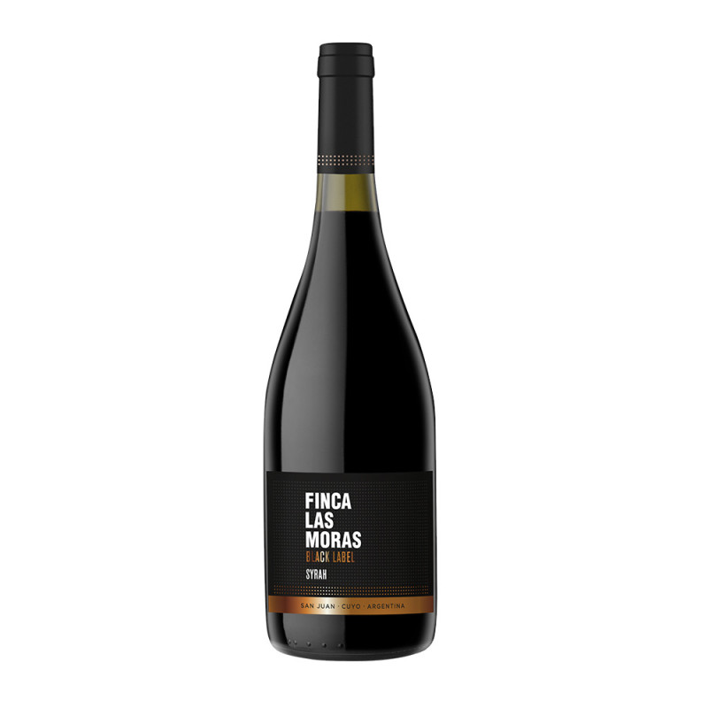 Vino Finca Las Moras Etiqueta Negra Syrah 750ML - 7791540091896