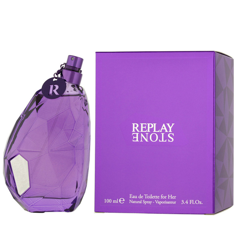 Perfume Replay Stone For Her Eau de Toilette 100ML Feminino