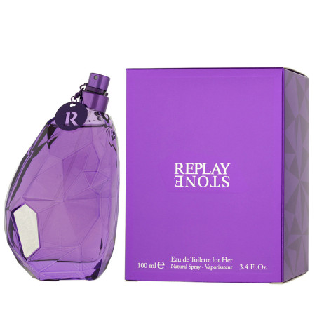 Perfume Replay Stone For Her Eau de Toilette 100ML Feminino