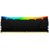 Memória Kingston DDR4 8GB 3200MHz Black RGB Fury Renegade RGB - KF432C16RB2/8
