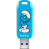 Pendrive SanDisk G46 64GB USB-A Smurfs Azul - SDCZIS
