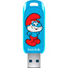 Pendrive SanDisk G46 128GB USB-A Smurfs Azul - SDCZIS