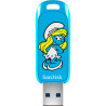 Pendrive SanDisk G46 256GB USB-A Smurfs Azul - SDCZIS