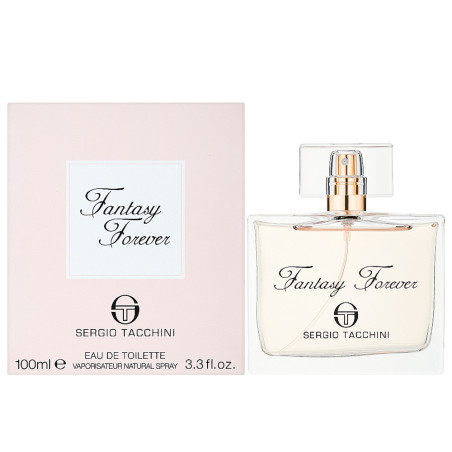 Sergio Tacchini Fantasy Forever 100ML Eau de Toilette Perfume