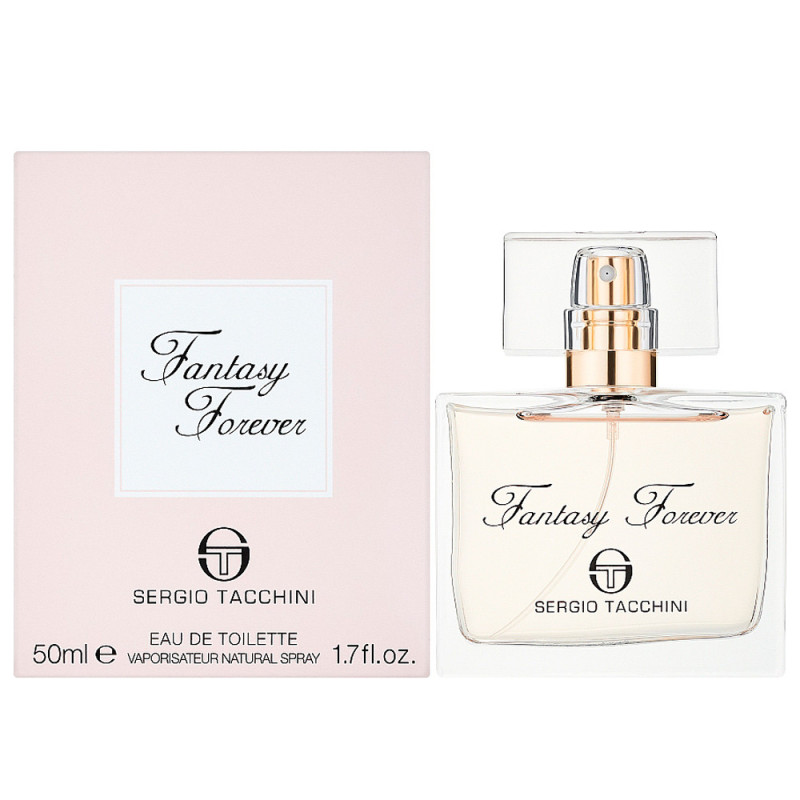 Perfume Fantasy Forever Sergio Tacchini 50ML - Eau de Toilette