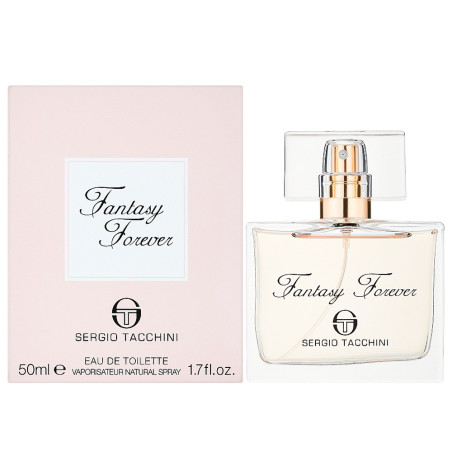 Perfume Sergio Tacchini Fantasy Forever Eau de Toilette Feminino 50ML