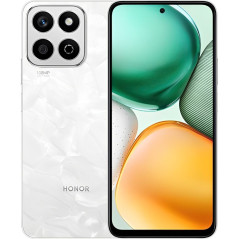 Smartphone HONOR X7C Dual SIM 8GB+256GB 6.77″ – Moonlight White 5109BNCM