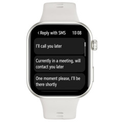 HONOR Choice Watch 2i – Smartwatch Branco, AMOLED 1,85"