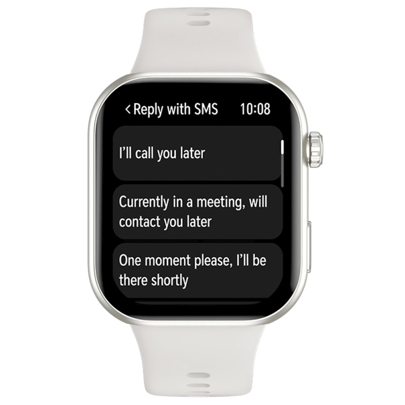 HONOR Choice Watch 2i – Smartwatch Blanco, AMOLED 1,85"