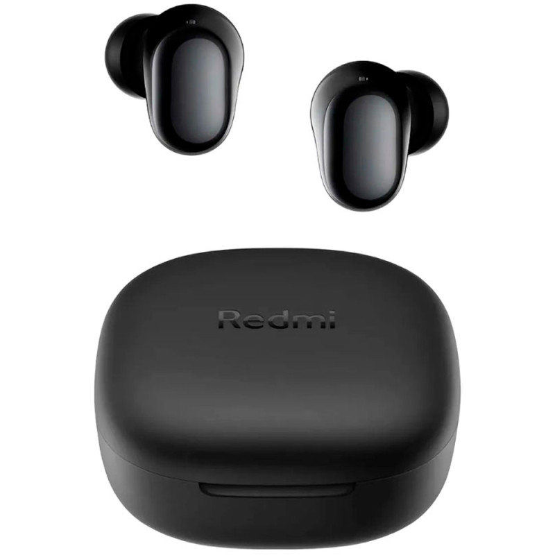 Fone de Ouvido Xiaomi Redmi Buds 6 Play Bluetooth  Preto - 57679-BHR8776GL-M2420E1