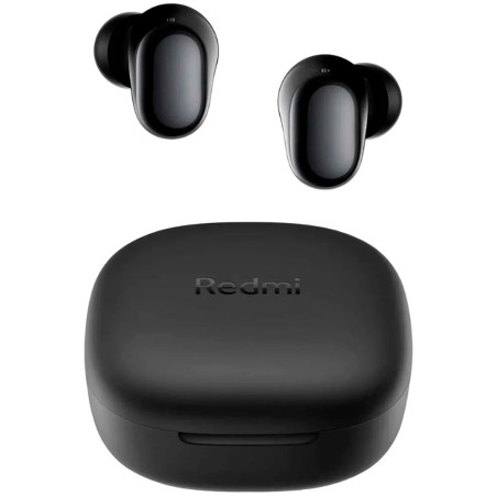 Fone de Ouvido Xiaomi Redmi Buds 6 Play Bluetooth  Preto - 57679-BHR8776GL-M2420E1