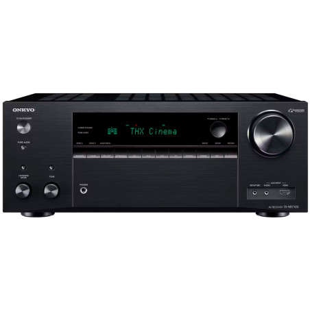 Receiver Onkyo TXNR7100M2BMDC 9.2 Canais Bluetooth Alexa Wi-Fi 110V