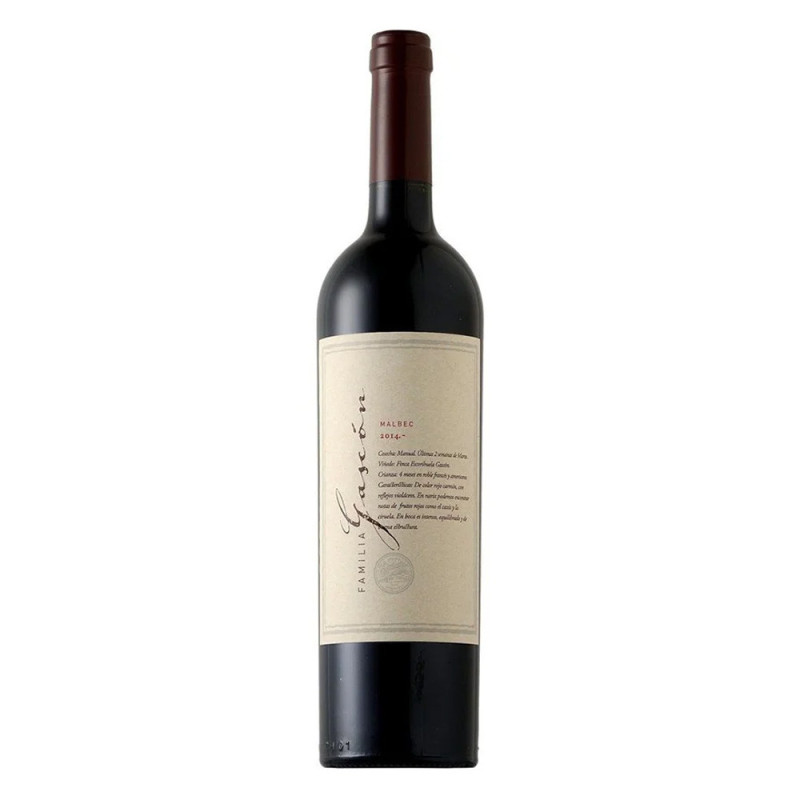 Vinho Familia Gascon Malbec 750ML - Malbec frutado