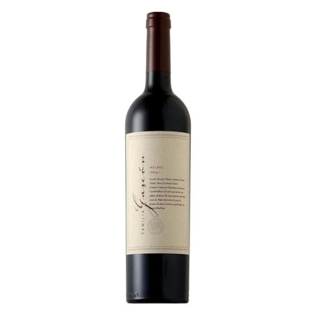 Vinho Familia Gascon Malbec 750ML - Malbec frutado