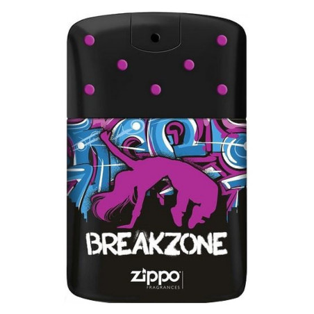 Perfume Zippo BreakZone for Her Eau de Toilette Feminino 75ML