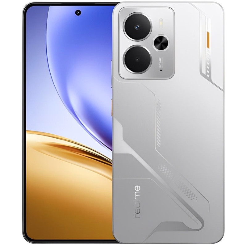 Smartphone realme 14 5G RMX5070(BR) Dual SIM 8GB+256GB 6.67″– Mecha Silver 631011005697