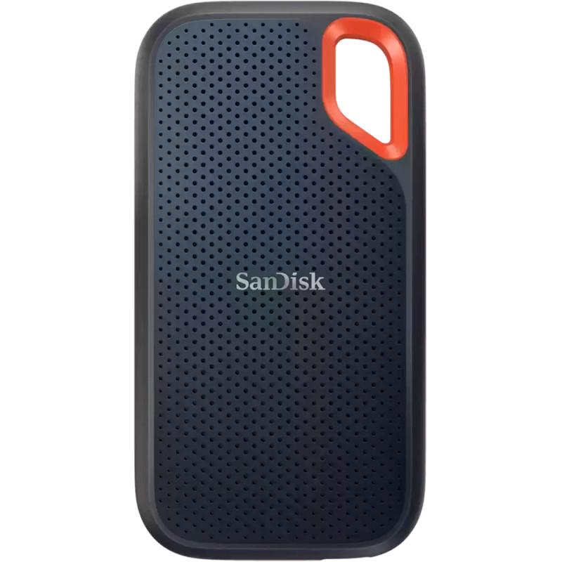 SSD Externo SanDisk Extreme Portátil V2 USB-C 3.2 8TB Preto - SDSSDE61-8T00-G25