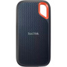 SSD Externo SanDisk Extreme Portátil V2 USB-C 3.2 8TB Preto - SDSSDE61-8T00-G25
