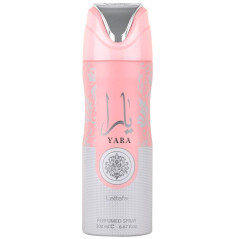 Desodorante Lattafa Yara Rosa Unisex 200ML - Fragancia...