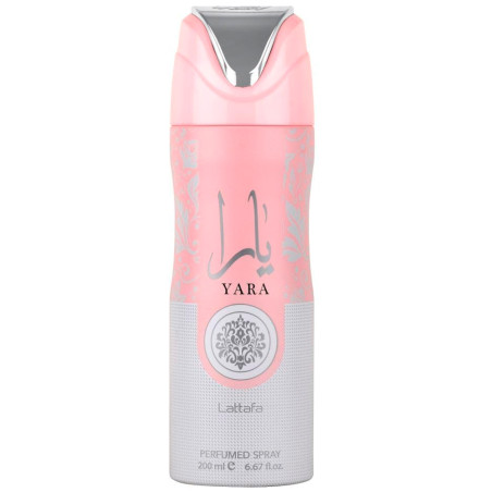 Desodorante Lattafa Yara Rosa Unissex 200ML