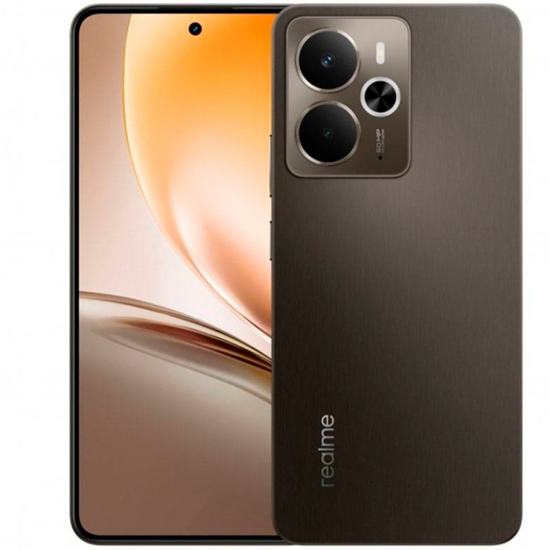 Smartphone realme 14 5G RMX5070(BR) Dual SIM 8GB+256GB 6.67″- Storm Titanium 631011005393