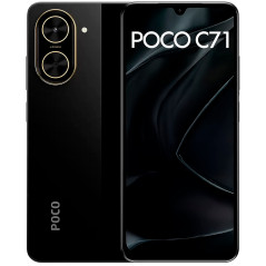 Smartphone Xiaomi POCO C71 Dual SIM 3GB+64GB 6.88″ –...