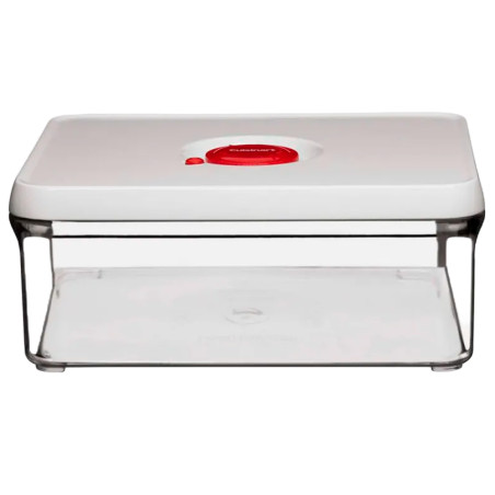 Envase 4.3L Cuisinart REC145R Rectangular borde rojo