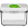 Pote Para Alimentos Cuisinart REC32G Retangular Borda Verde 1L