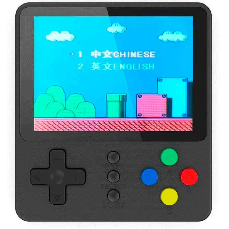 Game Box K5 Plus - Consola portátil 500 juegos, pantalla 3,0"