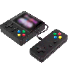 Console Portátil Game Boy Game Box K5 Plus + Controle 500 Jogos Tela 3.0 - Preto