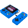 Console Portátil Game Boy Game Box K5 Plus + Controle 500 Jogos Tela 3.0 - Azul