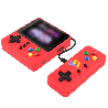 Console Portátil Game Boy Game Box K5 Plus + Controle 500 Jogos Tela 3.0 - Vermelho