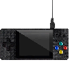 Console Portátil Game Boy Game Box K8 Plus + Controle 500 Jogos Tela 3.0 - Preto