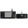 Console Portátil Game Boy Game Box K8 Plus + Controle 500 Jogos Tela 3.0 - Preto