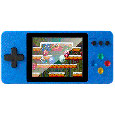Game Box K8 Plus - Consola portátil 500 juegos, pantalla 3"