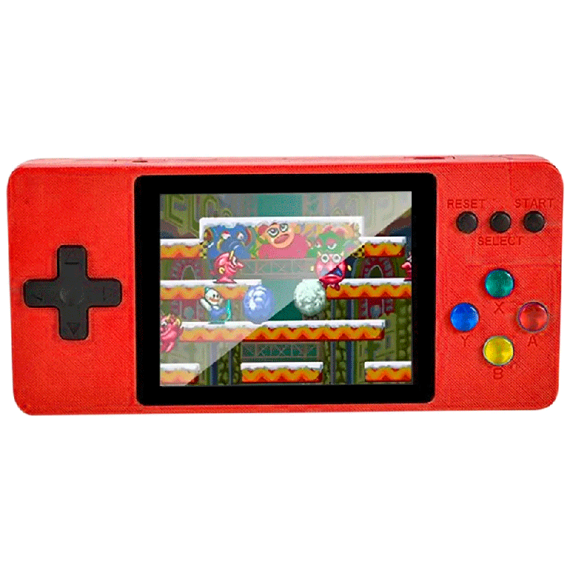 Game Portable Console Game Box K8 Plus 500 Games - Red