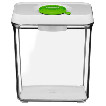 Pote para Alimentos Cuisinart REC64G Retangular Borda Verde 1.9L