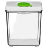 Pote para Alimentos Cuisinart REC64G Retangular Borda Verde 1.9L